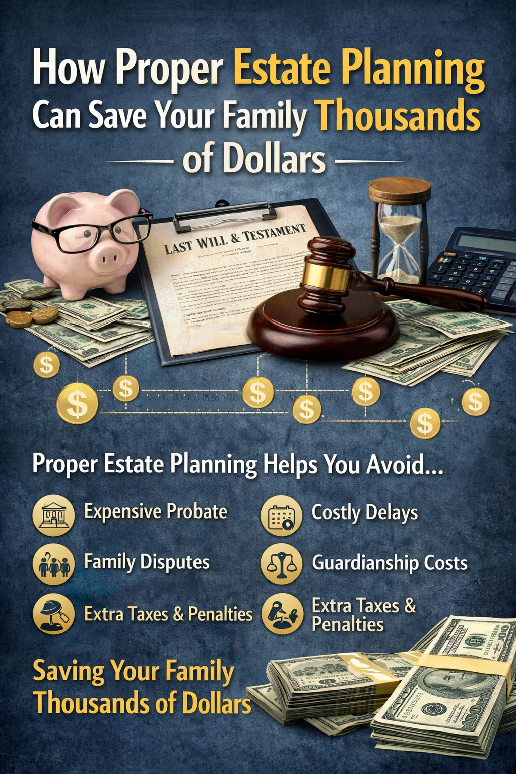 Proper estate planning can save families thousands of dollars