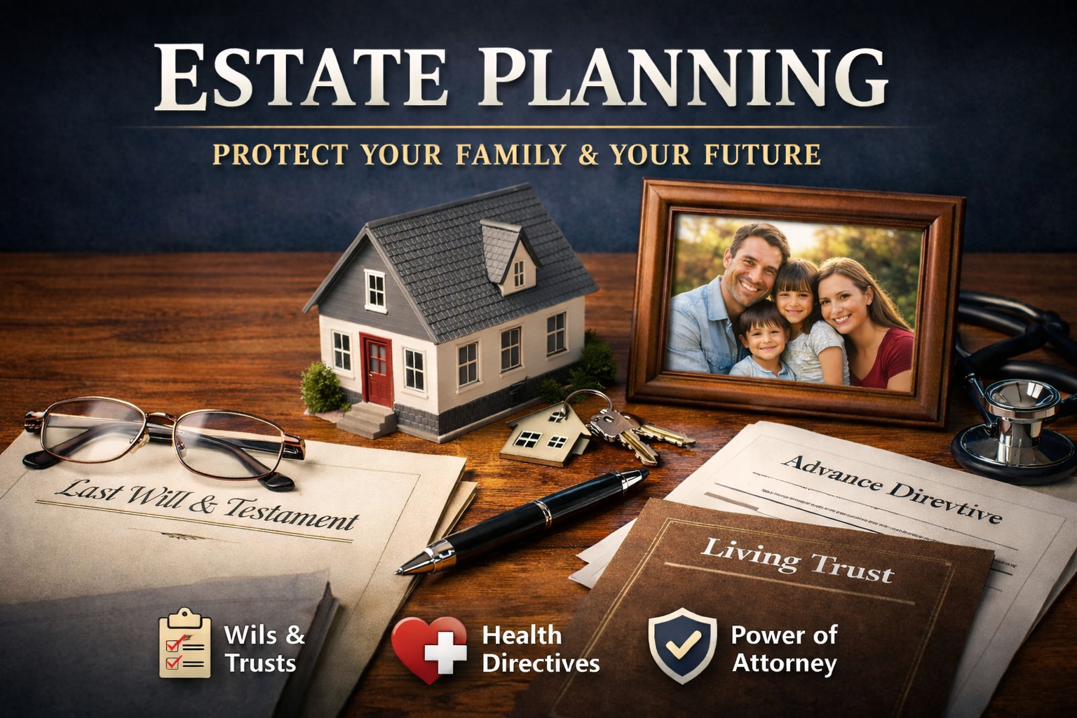 Junk Drawer Estate Plan