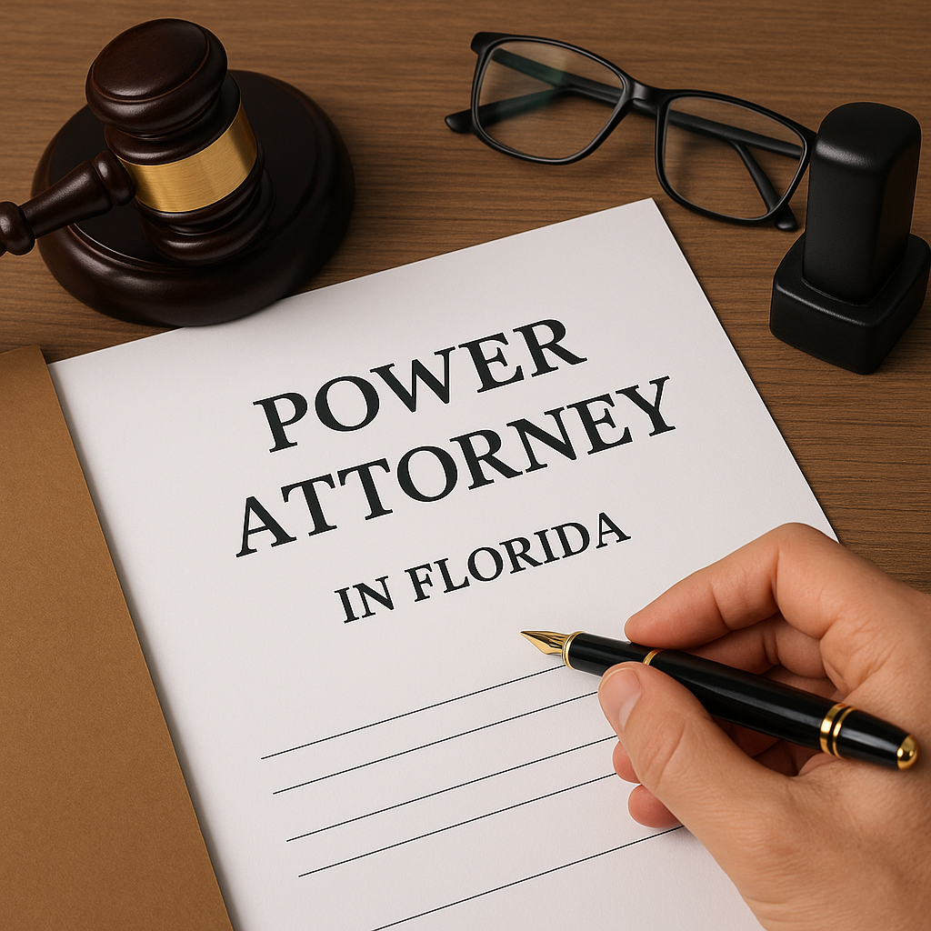 Power of Attorney in Florida